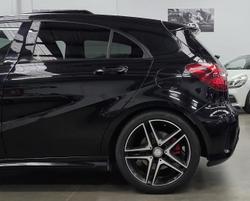 2017 Mercedes-Benz A-Class A250 Sport W176 Four Wheel Drive Black