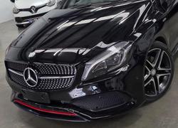 2017 Mercedes-Benz A-Class A250 Sport W176 Four Wheel Drive Black