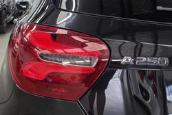 2017 Mercedes-Benz A-Class A250 Sport W176 Four Wheel Drive Black