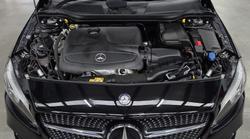 2017 Mercedes-Benz A-Class A250 Sport W176 Four Wheel Drive Black