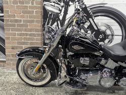 2012 Harley-Davidson Heritage Softail Classic 1690 (FLSTC) Softail Black