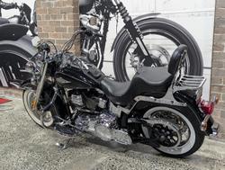 2012 Harley-Davidson Heritage Softail Classic 1690 (FLSTC) Softail Black