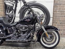 2012 Harley-Davidson Heritage Softail Classic 1690 (FLSTC) Softail Black