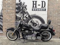 2012 Harley-Davidson Heritage Softail Classic 1690 (FLSTC) Softail Black