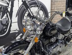 2012 Harley-Davidson Heritage Softail Classic 1690 (FLSTC) Softail Black