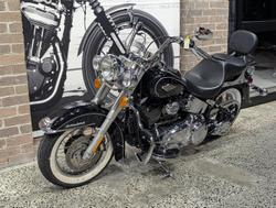 2012 Harley-Davidson Heritage Softail Classic 1690 (FLSTC) Softail Black