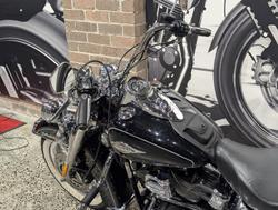 2012 Harley-Davidson Heritage Softail Classic 1690 (FLSTC) Softail Black