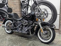 2012 Harley-Davidson Heritage Softail Classic 1690 (FLSTC) Softail Black