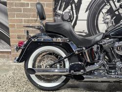 2012 Harley-Davidson Heritage Softail Classic 1690 (FLSTC) Softail Black