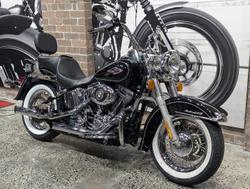 2012 Harley-Davidson Heritage Softail Classic 1690 (FLSTC) Softail Black