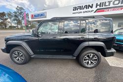 2025 GWM Tank 300 Ultra P01 4X4 On Demand Crystal Black (N101)