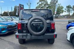 2025 GWM Tank 300 Ultra P01 4X4 On Demand Crystal Black (N101)