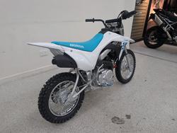 2026 Honda CRF110F White