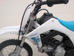 2026 Honda CRF110F White