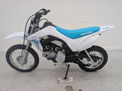 2026 Honda CRF110F White