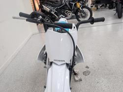2026 Honda CRF110F White