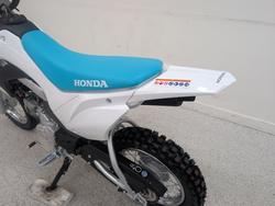 2026 Honda CRF110F White