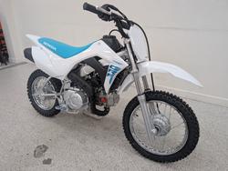 2026 Honda CRF110F White