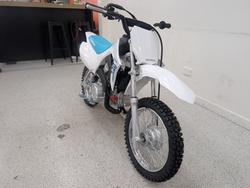 2026 Honda CRF110F White