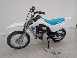 2026 Honda CRF110F White