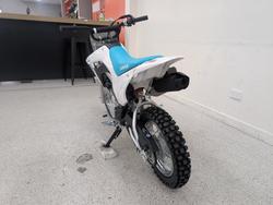 2026 Honda CRF110F White