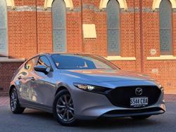 2019 Mazda 3 G20 Pure