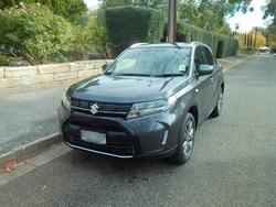 2025 Suzuki Vitara Turbo Hybrid