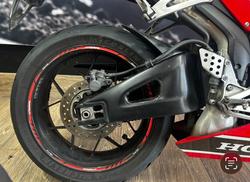 2017 Honda CBR600RR RED