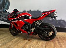 2017 Honda CBR600RR RED
