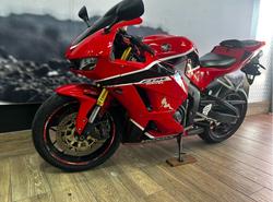 2017 Honda CBR600RR RED