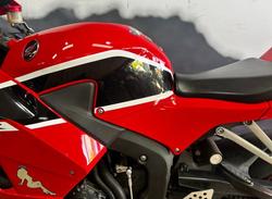 2017 Honda CBR600RR RED
