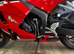 2017 Honda CBR600RR RED