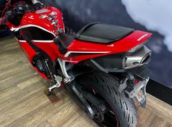 2017 Honda CBR600RR RED