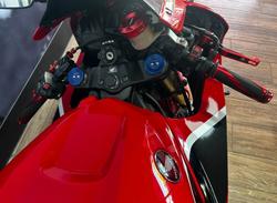 2017 Honda CBR600RR RED