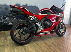2017 Honda CBR600RR RED