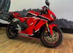 2017 Honda CBR600RR RED