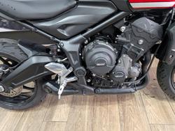 2021 Triumph TRIDENT 660 Black