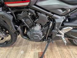 2021 Triumph TRIDENT 660 Black