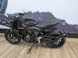 2021 Triumph TRIDENT 660 Black