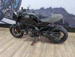 2022 Yamaha XSR900 (MTM850A) Black