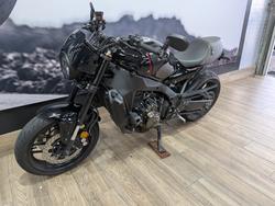 2022 Yamaha XSR900 (MTM850A) Black