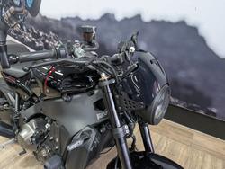 2022 Yamaha XSR900 (MTM850A) Black