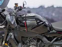 2022 Yamaha XSR900 (MTM850A) Black