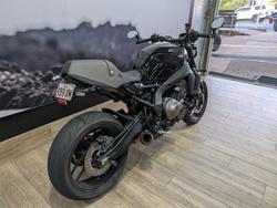 2022 Yamaha XSR900 (MTM850A) Black