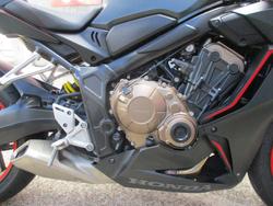 2019 Honda CBR650R BLACK