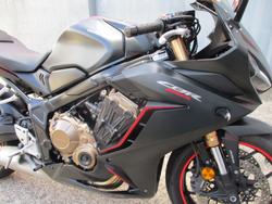 2019 Honda CBR650R BLACK