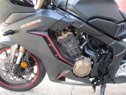 2019 Honda CBR650R BLACK