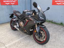 2019 Honda CBR650R BLACK