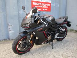 2019 Honda CBR650R BLACK