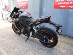 2019 Honda CBR650R BLACK